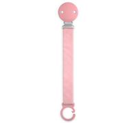 Suavinex Wonderland Chupetero de Tela Rosa Liso +0m