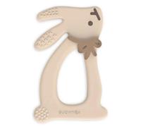 Suavinex Wonderland Mordedor de Silicona con Relieve Conejito Beige +0m