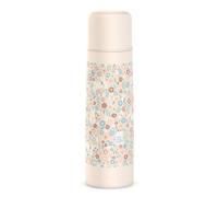 Suavinex, Termo Líquidos para Bebé. Termo Acero Inoxidable con Cierre Hermético y por Pulsación. Bebidas Calientes y Frías. Termo Agua Caliente. Ideal Preparar Biberones. 500 ml. Wonderland, Flores