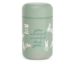 Suavinex Wonderland Termo Papillero para Bebé Verde 400 ml