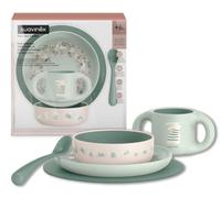 Suavinex Wonderland Vajilla de Aprendizaje Verde +6m