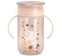 Suavinex Wonderland Vaso 360 Antiderrame y Antigoteo Rosa +12m 340 ml