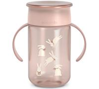 Suavinex Wonderland Vaso 360º con Asas y Antiderrame Rosa +12m 340 ml