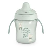 Suavinex Wonderland Vaso Aprendizaje con Boquilla Verde +6m 200 ml