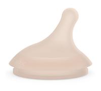 Suavinex, Zerø.Zerø, 2 tetinas anticólicos para biberón de flujo rápido / L Medianas