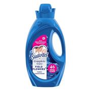 Suavitel Suavizante líquido completo de telas con tecnología Stain Shield, flores de campo, 1,304.1 g
