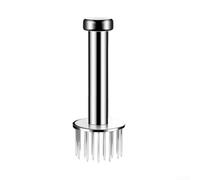 Suaviza eficazmente la carne con martillo de acero inoxidable 304, perfecto para preparar carne de res, cerdo, pollo y más (aguja redonda -25)