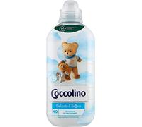 Suavizante Coccolino Delicate and Soft concentrado de 980 ml + Polpa italiana Gourmet 400 g