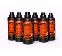 Suavizante concentrado de Tesori d'Oriente Spa japonés, cuidado de lujo italiano, tsubaki y peonia, pack de 6 (6 botellas), aroma de larga duración, lavado extra suave Veltao