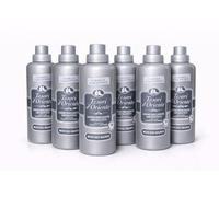 Suavizante concentrado Muschio Bianco de Tesori d'Oriente, cuidado italiano de lujo, almizcle blanco, pack de 6 (6 botellas), fragancia de larga duración, ropa extra suave Veltao