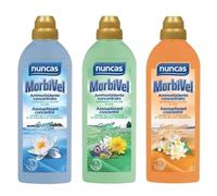 Suavizante concentrado Nuncas 3 x 1 l