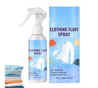 Suavizante de ropa, 120 ml, liberación de arrugas multiusos, acondicionador de tela, spray de pelusa, para acolchar, tapicería, sofá, hogar, viajes, negocios, hotel