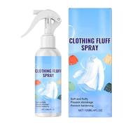 Suavizante de ropa - 120 ml, suavizado instantáneo de arrugas, acondicionador de tela, spray de pelusa de ropa, para lino, algodón, cachemira, tapicería, sofá, suéter, acolchado