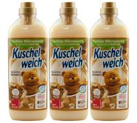 Suavizante De Telas GLÜCKSMOMENT 3 X 1 Litro 38WL Sin Microplásticos