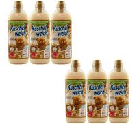 Suavizante De Telas GLÜCKSMOMENT 6 x 1 Litro 38WL Sin Microplásticos