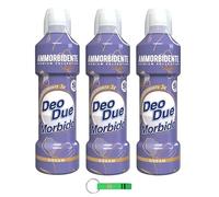 Suavizante DEO DUE Premium Collection Dream - Suavizante concentrado concentrado amorbidente, ideal para todas las prendas, 50 lavados, 3 x 1 l + llavero Beni Culinari gratis