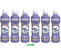 Suavizante DEO DUE Premium Collection Dream - Suavizante concentrado concentrado amorbidente, ideal para todas las prendas, 50 lavados, 6 x 1 l + llavero Beni Culinari gratis