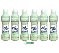 Suavizante DEO DUE Premium Collection Nature - Suavizante concentrado concentrado amorbidente, ideal para todas las prendas, 50 lavados, 6 x 1 l + llavero Beni Culinari gratis