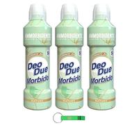 Suavizante DEO DUE Premium Collection Nature - Suavizante concentrado concentrado amorbidente, ideal para todas las prendas, 50 lavados, 3 x 1 l + llavero Beni Culinari gratis