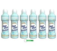 Suavizante DEO DUE Premium Collection Sky - Suavizante concentrado concentrado amorbidente, ideal para todas las prendas, 50 lavados, 6 x 1 l + llavero Beni Culinari gratis