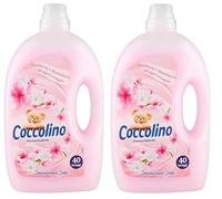Suavizante diluido Coccolino Ammorbidente Diluito Sensazione Seta 40 lavados 3Lt