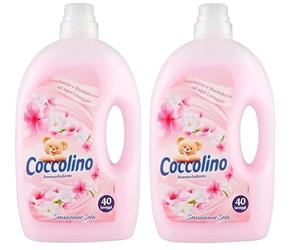 Suavizante diluido Coccolino Ammorbidente Diluito Sensazione Seta 40 lavados 3Lt