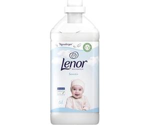 Suavizante hipoalergénico Lenor Sensitiv - 68 lavados 1,7 L para una suavidad suave a base de plantas