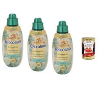 Suavizante italiano Gourmet Bundle Botanical Concentrado 3 x 750 ml + Italian Gourmet Polpa gratis - Suavizante concentrado perfumado para la colada, 50 lavados por botella, ropa fresca, cuidado