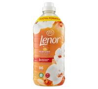 Lenor Suavizante 86 lavados oro y flores de vainilla, ofrece una frescura duradera para una cama fresca hasta 1 semana