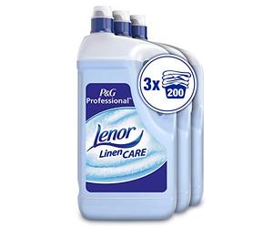 Suavizante Lenor concentrado Frescor de abril, 3 unidades (5 l).
