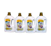 SUAVIZANTE LIQUIDO CONCENTRADO DULCES SUEÑOS MUXAM 3L PACK 4UNI