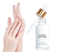 Suavizante Para Cutículas En | 20ml para Reparar Cutículas Dañadas - Solución Para Eliminar La Piel Muerta, Para Mujeres Belleza Manicura Casa Viaje Manos Pies Dedo Del Pie