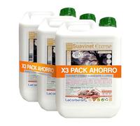 Suavizante Ropa Profesional SuaviNet Eterno 5L - Suavizante Ropa Concentrado - Suavizantes Concentrado Extra Perfumado - Productos Limpieza para Prendas Suave y Aromática (1, 1) (3, 3)