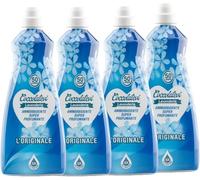 Suavizante súper perfumado, juego de 4 u 8 botellas, 1250 ml, vainilla, el original, almizcle blanco, glicina, rosa amatista, aroma sensual (4 botellas, el original)