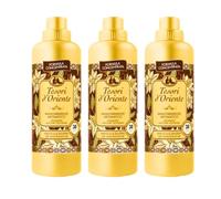Suavizante Tesori d'Oriente Vaniglia & Zenzero - Pack de 3 - 760 ml - Total 2280 ml - Vainilla y jengibre de Madagascar - Suavizante concentrado perfumado