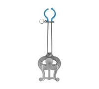 Sub Caña de Marcha, Trompeta Compacta y Liviana, Carpeta de Lyre de Hierro para Titular de Música, Plata,