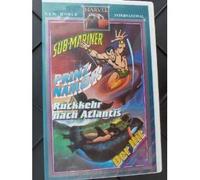 Sub-Mariner - Prinz Namor/Rückkehr nach Atlantis [Alemania] [VHS]
