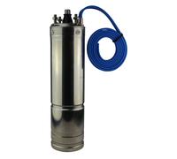 Motor Bomba Pozo Profundo 4 Pulgadas 0,75 Kw, 400V , 3 Fases, Sub