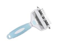 Sub -Point Rake para perros - Elimina el pelo muerto | Herramienta multifuncional para el cuidado de la pérdida de cabello, limpieza, hogar, baño, viajes e interior