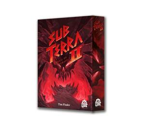 Sub Terra 2 (Extensión 1: El despertar de Typhaon) - Juego de mesa - Versión en francés