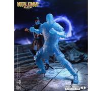 McFarlane Toys -Mortal Kombat Klassic Sub-Zero (Ice Clone) Figura de acción | Mortal Kombat Klassic - Figura de acción de 7 pulgadas - Sub-Zero (clon de hielo)
