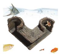 subacuático para Peces, Refugio de Resina para cría y Retirada
