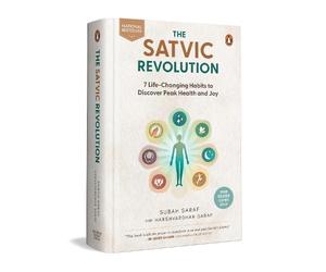 Subah Saraf Harshvardhan Sara The Satvic Revolutio (Tapa dura) (Importación USA)