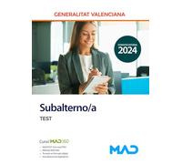 Subalterno/a de la Generalitat Valenciana. Test