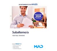Subalterno/a del Ayuntamiento de Avilés. Test del temario