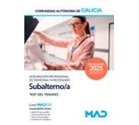 Subalterno (agrupación Profesional De Personal Funcionario De La Admin