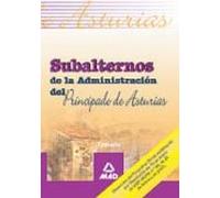 Subalternos de la administracion del principado de asturias. Temario