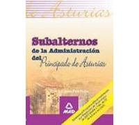 Subalternos De La Administracion Del Principado De Asturias. Test Y Ca