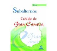 Subalternos Del Cabildo De Gran Canaria. Test