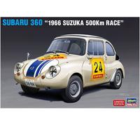 Subaru 360 1966 Suzuka 500km Carrera 1:24 Kit Modelo Plástico HASEGAWA